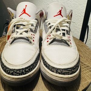 Jordan 3 Retro “ Fire Red”